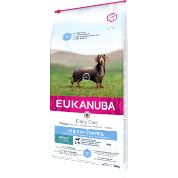 Offizielles Produktfoto: EUKANUBA Trockenfutter Hund Weight Control Medium Breed Adult