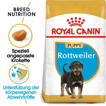 Offizielles Produktfoto: ROYAL CANIN Rottweiler Puppy