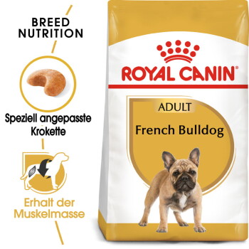 Offizielles Produktfoto: ROYAL CANIN Französische Bulldogge Adult