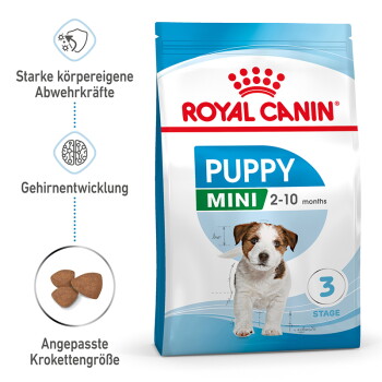 Offizielles Produktfoto: ROYAL CANIN Mini Puppy
