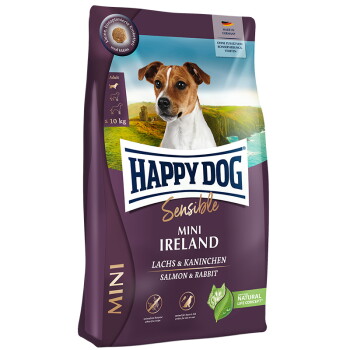 Offizielles Produktfoto: HAPPY DOG Sensible Trockenfutter Hund Adult, Mini Ireland