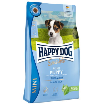 Offizielles Produktfoto: HAPPY DOG Sensible Trockenfutter Puppy, Mini
