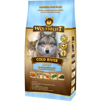 Offizielles Produktfoto: WOLFSBLUT Cold River Forelle mit Süßkartoffel