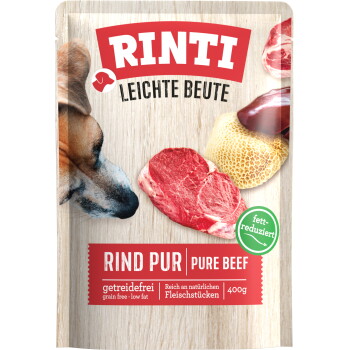 Offizielles Produktfoto: RINTI Leichte Beute Rind pur