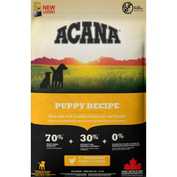 Offizielles Produktfoto: ACANA Puppy Recipe