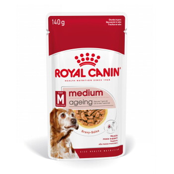 Offizielles Produktfoto: ROYAL CANIN Medium Ageing 7+ in Soße