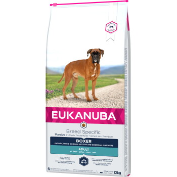 Offizielles Produktfoto: EUKANUBA Trockenfutter Hund Breed Specific Boxer Adult