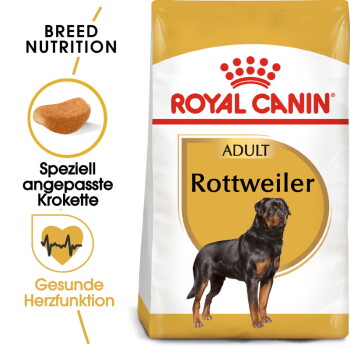 Offizielles Produktfoto: ROYAL CANIN Rottweiler Adult