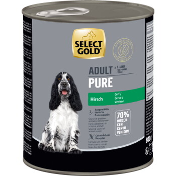 Offizielles Produktfoto: SELECT GOLD Pure Adult Hirsch