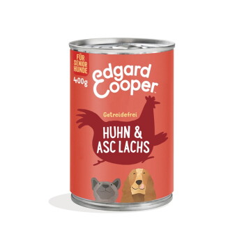 Offizielles Produktfoto: Edgard & Cooper Senior Huhn & ASC Lachs