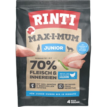 Offizielles Produktfoto: RINTI MAX-I-MUM Junior Huhn