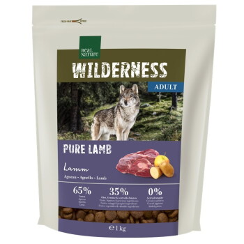 Offizielles Produktfoto: REAL NATURE WILDERNESS Trockenfutter Hund, Adult, Pure Lamb