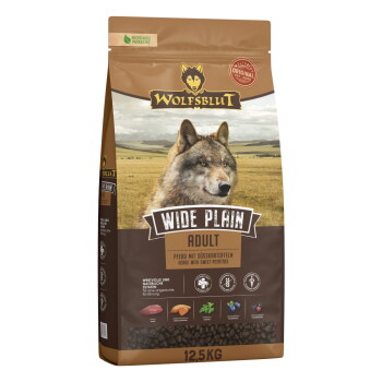 Offizielles Produktfoto: WOLFSBLUT Wide Plain Hund Trockenfutter, Adult