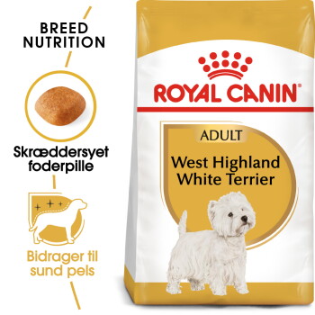 Offizielles Produktfoto: ROYAL CANIN West Highland White Terrier Adult