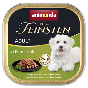 Offizielles Produktfoto: animonda Vom Feinsten Adult in Sauce Pute und Ente