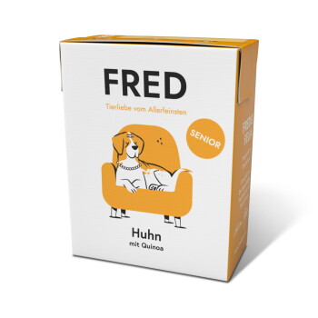 Offizielles Produktfoto: Fred & Felia FRED SENIOR Huhn