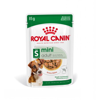 Offizielles Produktfoto: ROYAL CANIN Mini Adult in Soße