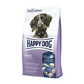 Offizielles Produktfoto: HAPPY DOG fit & vital Senior