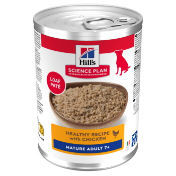 Offizielles Produktfoto: Hill's Science Plan Nassfutter Hund, Mature Adult 7+, mit Huhn