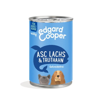 Offizielles Produktfoto: Edgard & Cooper Adult Leckerer Lachs und Truthahn