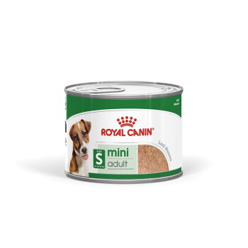Offizielles Produktfoto: ROYAL CANIN Mini Adult Mousse
