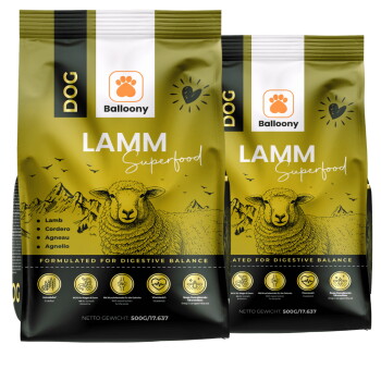 Offizielles Produktfoto: Balloony.pet German Shephy Hundefutter Sensitve Lamm
