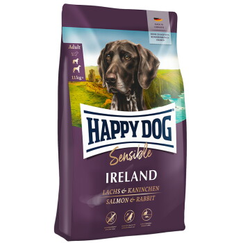 Offizielles Produktfoto: HAPPY DOG Sensible Trockenfutter Hund Adult, Irland