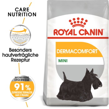 Offizielles Produktfoto: ROYAL CANIN Dermacomfort Mini