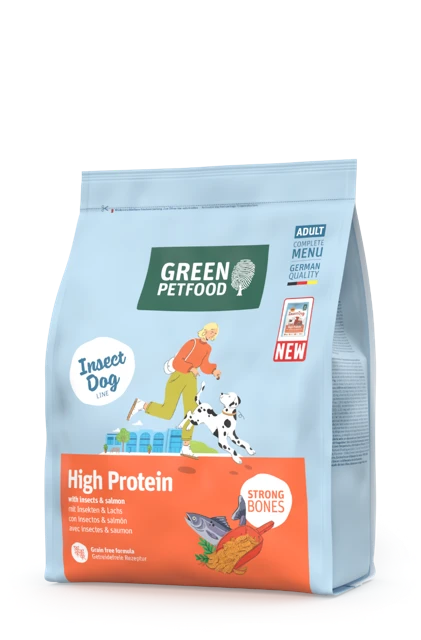 Offizielles Produktbild: High Protein with Insects & Salmon