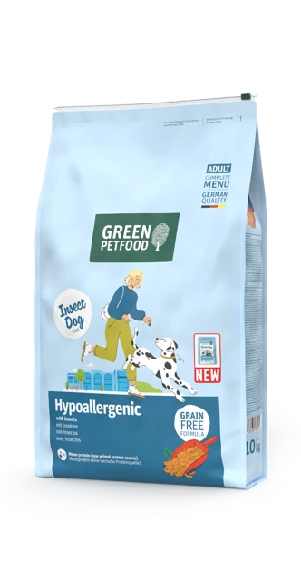 Offizielles Produktbild: Hypoallergenic with Insects
