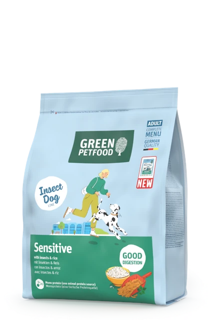 Offizielles Produktbild: Sensitive with Insects & Rice
