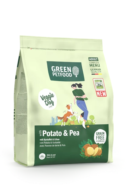 Offizielles Produktbild: With Potato & Pea