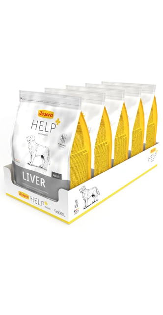 Offizielles Produktbild: Liver Hund