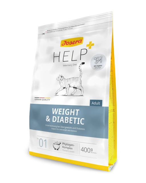 Offizielles Produktbild: Josera Help Weight & Diabetic