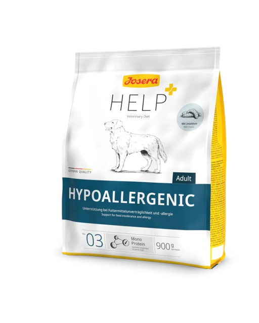Offizielles Produktbild: Hypoallergenic Hund