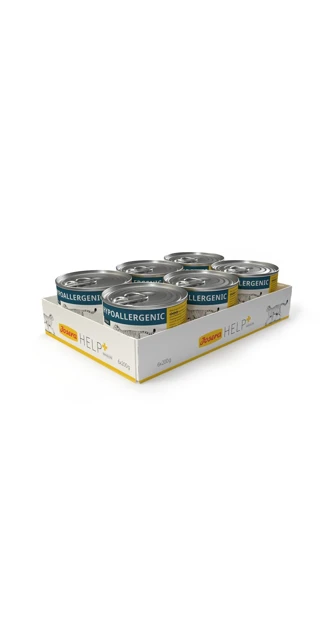 Offizielles Produktbild: Josera Help Hypoallergenic Nassfutter Katze