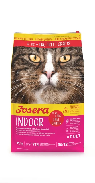 Offizielles Produktbild: Josera Indoor Cat