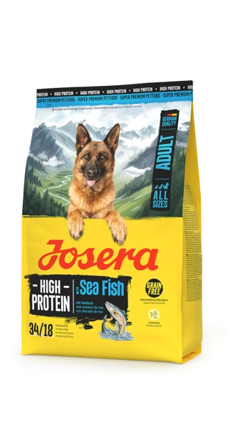 Offizielles Produktbild: High Protein Sea Fish