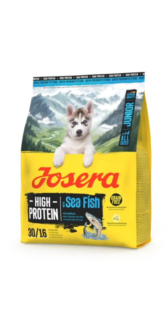Offizielles Produktbild: Junior High Protein Sea Fish