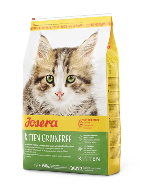 Offizielles Produktbild: Kitten grainfree