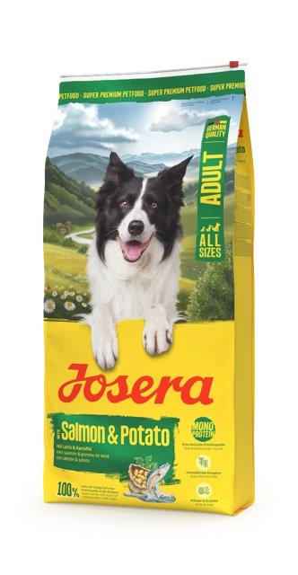 Offizielles Produktbild: Salmon & Potato