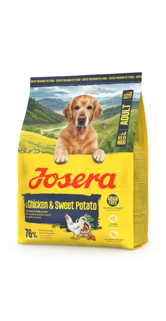 Offizielles Produktbild: Medi/Maxi Chicken & Sweet Potato