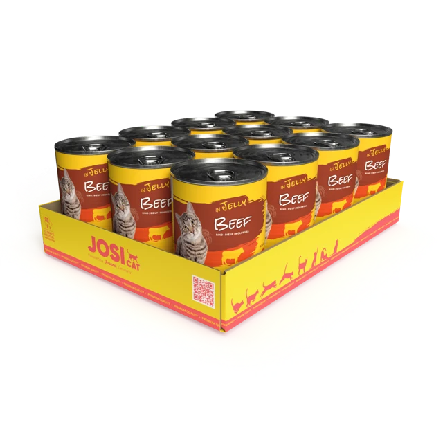 Offizielles Produktbild: JosiCat Beef in Jelly