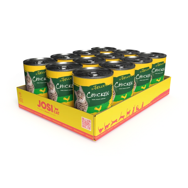 Offizielles Produktbild: JosiCat Chicken in Jelly