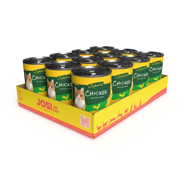 Offizielles Produktbild: JosiCat Chicken in Sauce