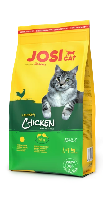 Offizielles Produktbild: JosiCat Crunchy Chicken