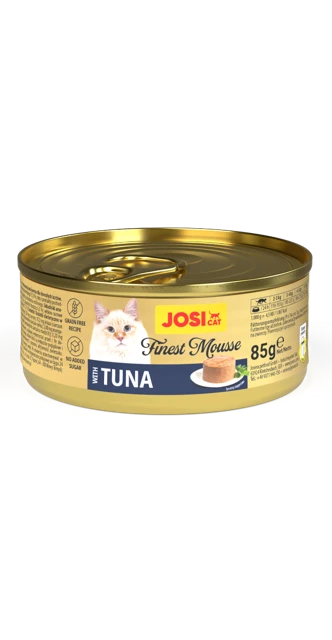 Offizielles Produktbild: JosiCat Finest Mousse with Tuna