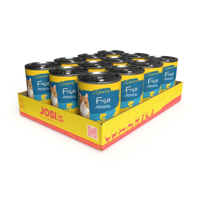 Offizielles Produktbild: JosiCat Fish in Sauce