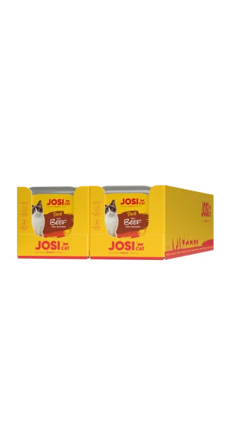 Offizielles Produktbild: Josicat Paté with Beef