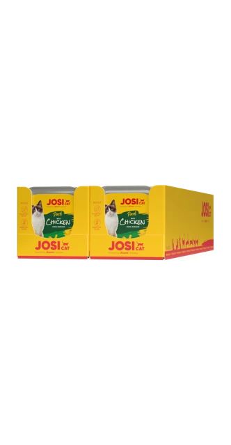 Offizielles Produktbild: JosiCat Paté with Chicken